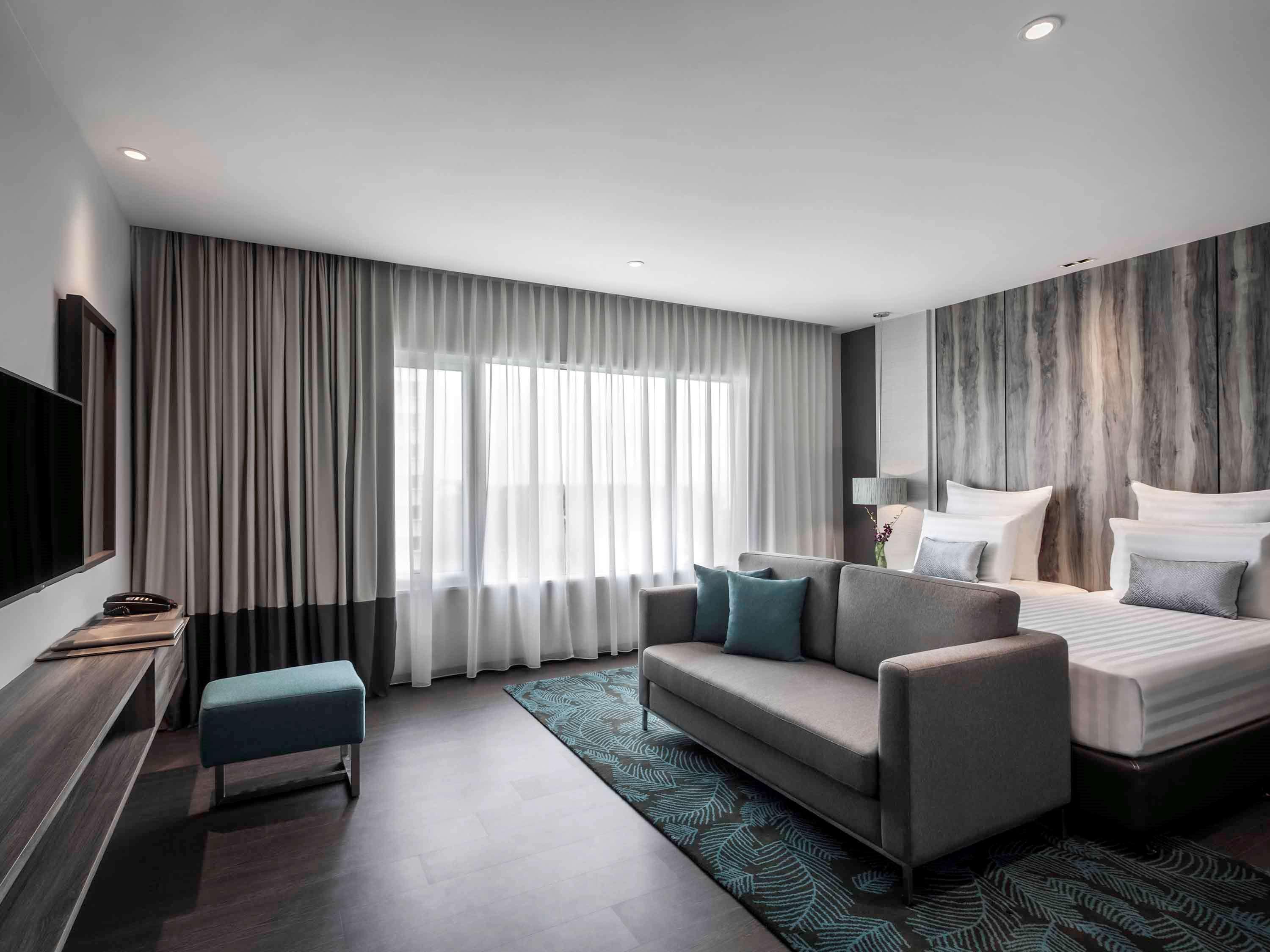 Hotel Pullman Miri Waterfront Esterno foto Deluxe Room
